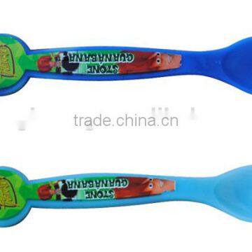 plastic heat sensitive spoon