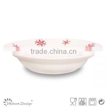 Ceramic Christmas Soup Bowl