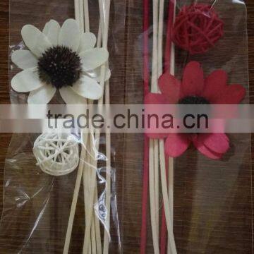 Rattan Reed,rattan Ball Wooden Ball Fibre Volatile Stick for Diffuser Oil photo-2