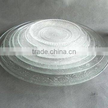 Superior Leaf Shape Glass Plate photo-4