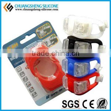Differen Design With Different Colorful Silicone Mountain Bike Parts Light photo-6