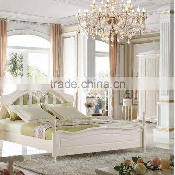 MJ656# 2016 New Luxury Colorful White Bedroom Set Wooden Children Kids Teenager Boy Bedroom Set Furniture photo-6