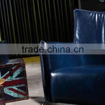 YY008 2016 Latest Modern Single Chair Leisure Chair With Strong Aluminum Foot photo-4