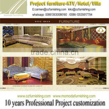 Classic French ,living Room Furniture Sofa Set With a Classic Trend