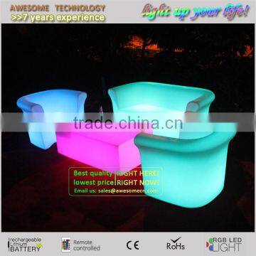 Luxury Club Using Led Lounge Couch for Outdoor Events photo-5