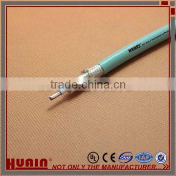 Phase stable usb to 2.5mm jack cable adapter