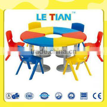 LT-2146G Eco-friendly colorful tables and chairs for kids