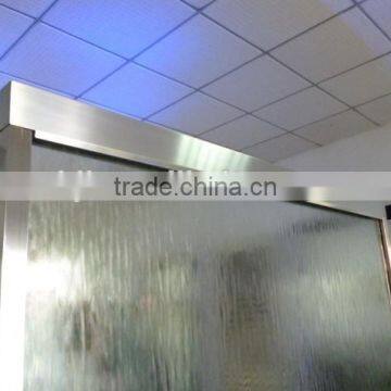 Indoor Glass Mirror Waterfall Floor Standing Room Divider photo-2