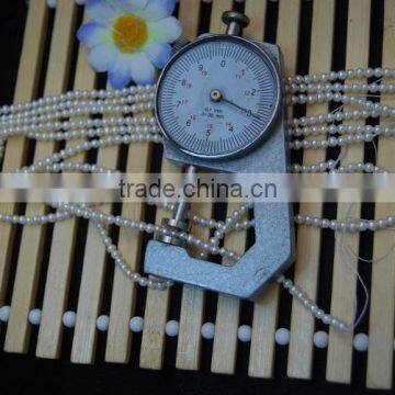 Newly 3mm White Freshwater Pearl Strand photo-2