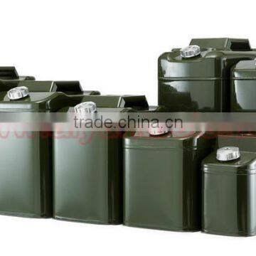 Metal Oil Can Tank Jerry Jerrican Oil Drum 5L-10L-20L-30L-40L-60L photo-2