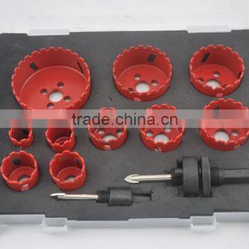 Brazed/Electroplated diamond core drill bit /special shank drill bit