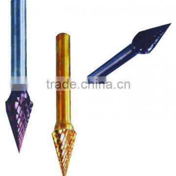 tungsten carbide rotary burrs/titanium carbide burr