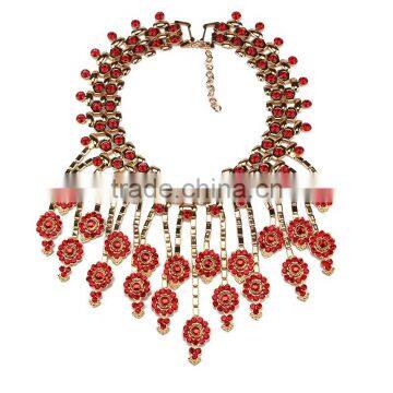 Professional Statement Jewelry Manufacture All in Stock Accept Small Orders Crystal Charm Pendant Necklace Jewelry photo-2