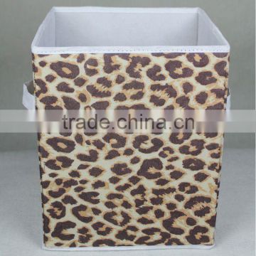 Panther print Storage Box