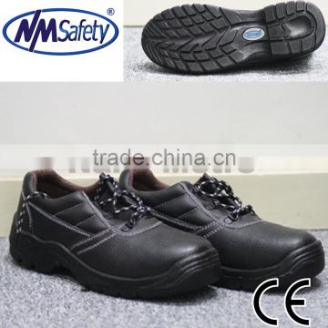 NMSAFETY S3 anti-static anti-water steel midsole working shoes cow leather PU double density injection sole safety shoes