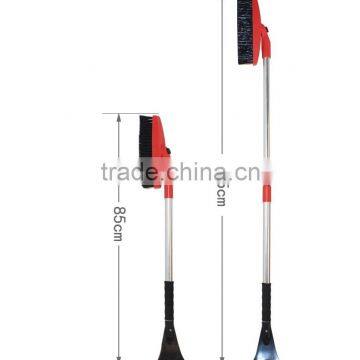 Extendable Snow Cleaning Brush , Rotating Snow Cleaning Brush With Scraper , Snow Brush With Foam Grip photo-4