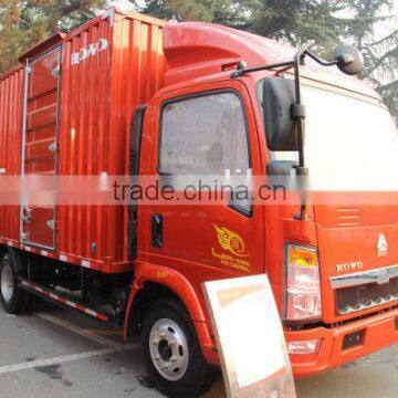 2014 new sinotruk howo light duty truck 4x2 for sale