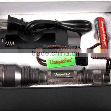 Shenzhen UniqueFire X5 Cree U2 1000 Lumens Long-Range Hunting LED Flashlight with Ultra Deep Light Cup