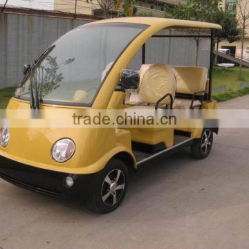 2015 New style 5 seaters electric Sightseeing car with CE certificate