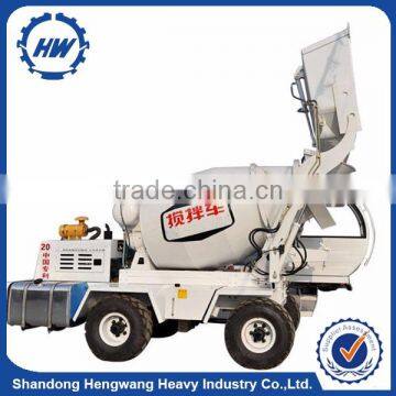 4cbm Self Loading Concrete Mixer Truck/Mobile Cement Mixer