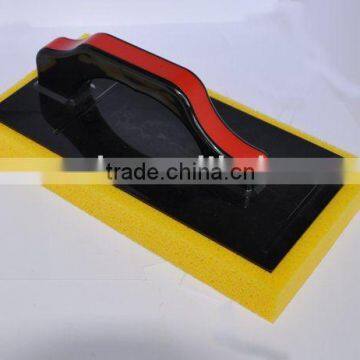 Sponge float with ABS plastic handle