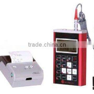 Portable aluminum hardness tester