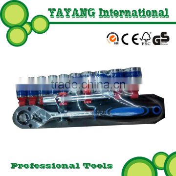 Professional Socket wrench set with Ratchet Wrench