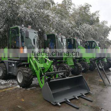 HZM908/JN908 Mini Wheel Loader Hot Sale Europe Market photo-5