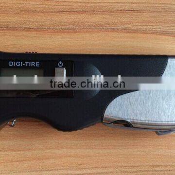 Emergency Glass Hammer With Tire Pressure Gauge , LED Light , Screwdriver , Knife photo-5