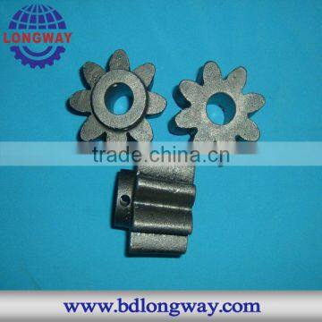 custom made investment casting ,OEM Chinese Foundry Customized Ductile Iron Resin Sand Coated Casting