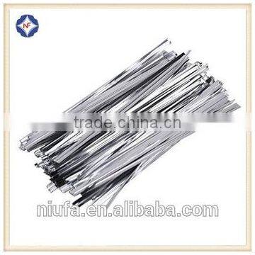 Hot Selling Roll Plastic Metallic Twist Tie Wire Made in Niufa photo-5