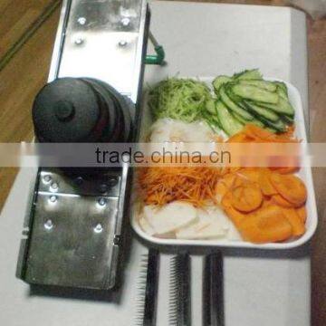manual stainless steel mandolin slicer / manual vegetable slicer