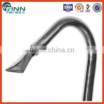 Duck Mouth Stainless Steel Polished Flat Jet Water Cannon for Spa Pool