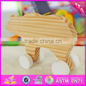2016 New Design Baby Toys Wooden Bear W05B152 photo-4