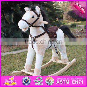 2017 New Design Wooden Toddler Rocking Horse for Sale W16D068 photo-6