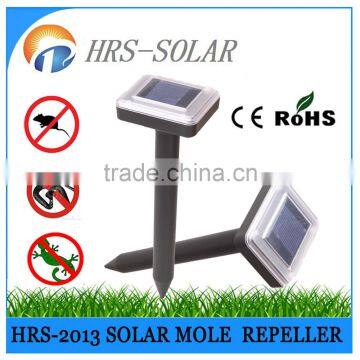 Home or Garden Sonic Pest Control Vibration Solar Snake Repeller photo-2