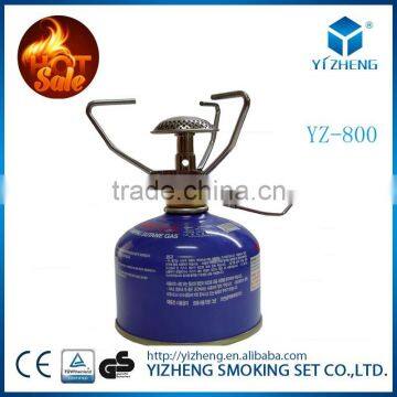 YZ-800outdoor Portable Butane Gas Burner Professional Butane Cooking Torch Camping Kitchen Torch with Bottom