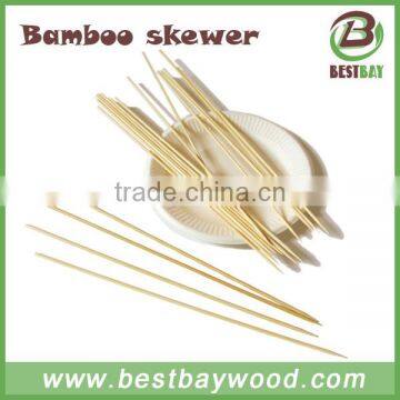 Rotating Bbq Skewer/ Factory Directly Manufacturing Disposable Bbq Bamboo Skewers photo-3
