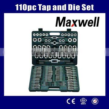 110pc Tap and Die Set