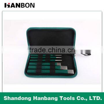 Professional 6pcs Canvas Bag Chisel Set With High Quality and Competitive Price photo-4