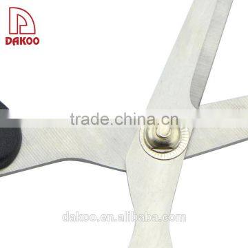 Anti-slip Design Handle Rubber Office Scissors photo-4