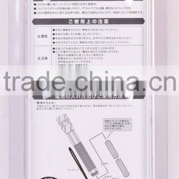 AK-4032 High Quality Dry Battery Operated Led Flash Light photo-4