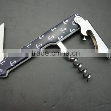 44064 3 in 1 Stainless Steel Wine Corkscrew Waiters Corkscrew photo-4