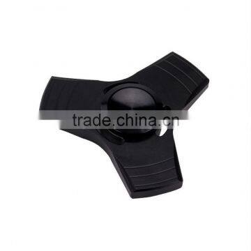 Aluminum Alloy Hand Finger Spinner Tri-Spinner Fidget Toy Metal EDC Color Gold photo-5