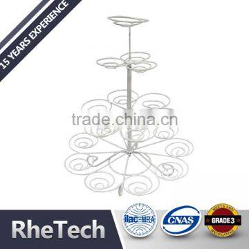 Metal Wire 4 Tier Cake Display Stand Rack Holder