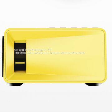 Portable HDMI USB 1080P HD Mini Digital LED 3D Home Projector photo-5