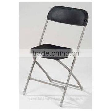 Cheap Wholesale Plastic Folding Chair With Steel Frame photo-2