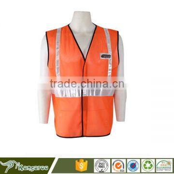 Polyester Fabric For Safety Vest With Reflective Tape photo-2