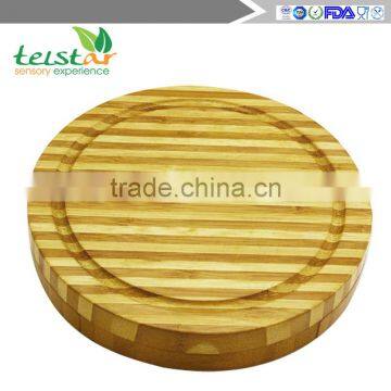 Eco-friendly Natural Bamboo Cheese Board Set 4 Cheese Knives With Cutting Board Set Bamboo & Wood Items Bamboo Kitchenwares Wood photo-3