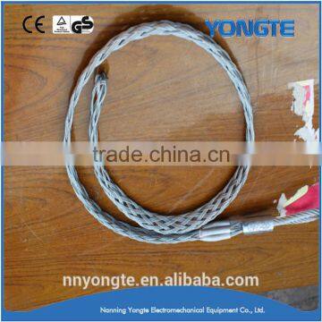 High Grade Galvanized Steel Single Lattice Weave Wire Mesh Hoisting Grip photo-5